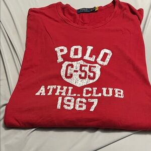 Ralph Lauren Red Polo Shirt